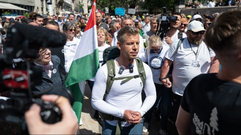 Magyar Péter: „Árulás és bukás: Orbán a neved”