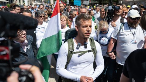 Magyar Péter: Ilyen közéleti forradalom talán még a rendszerváltás idején sem volt