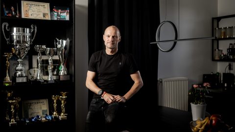 Erős Tibor: Hét körmömet hagytam ott a Balaton körül
