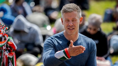 Magyar Péter átlépte a magyar-román határt, úgy értesült, a Fidesz provokációra készül Nagyváradon
