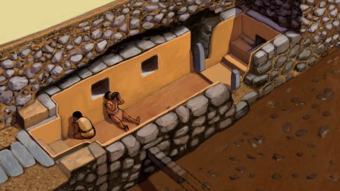 Titkos szobákban drogoztak egy ókori civilizáció tagjai