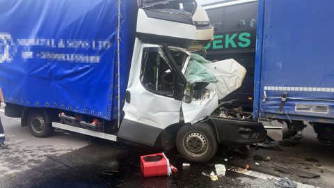 Halálos baleset az M5-ös autópályán