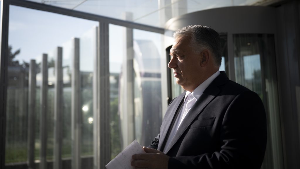 Orbán Viktor bízik Nagy Mártonban