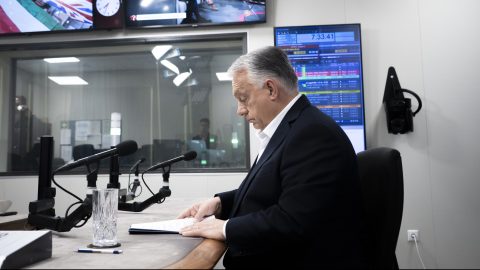 Orbán: nem indokolatlan ukrán energiafenyegetésről beszélni