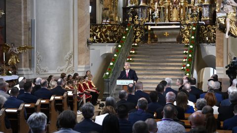 Megtörte a csendet a Tihanyi Bencés Apátság Orbánnal kapcsolatban