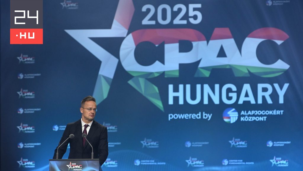 Szijjártó: Nekünk, magyaroknak Orbán Viktor a jövő