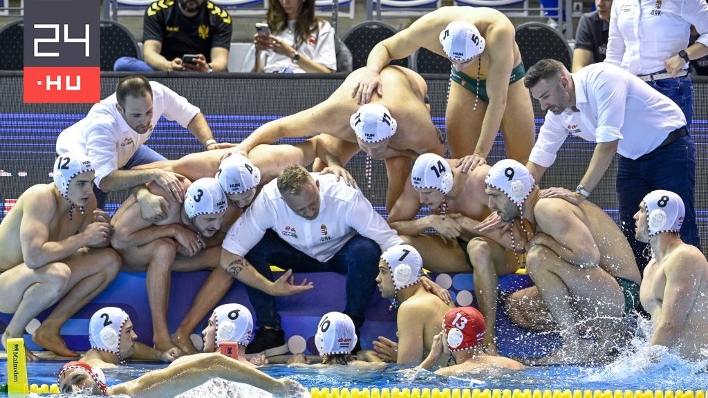 Háromszoros olimpiai bajnok fia is bekerült a pólóválogatott keretébe