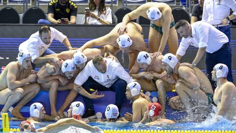Háromszoros olimpiai bajnok fia is bekerült a pólóválogatott keretébe