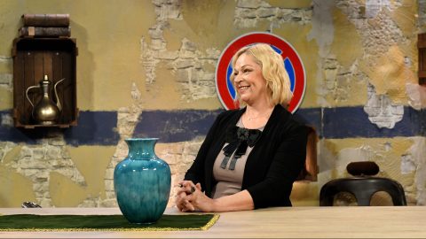 Csomor Csilla idomai kiapadhatatlan humorforrást jelentettek a Kincsvadászok VIP-ben