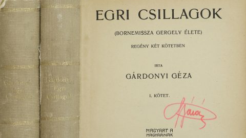 Több millió forintért kelt el az Egri csillagok egy különleges példánya