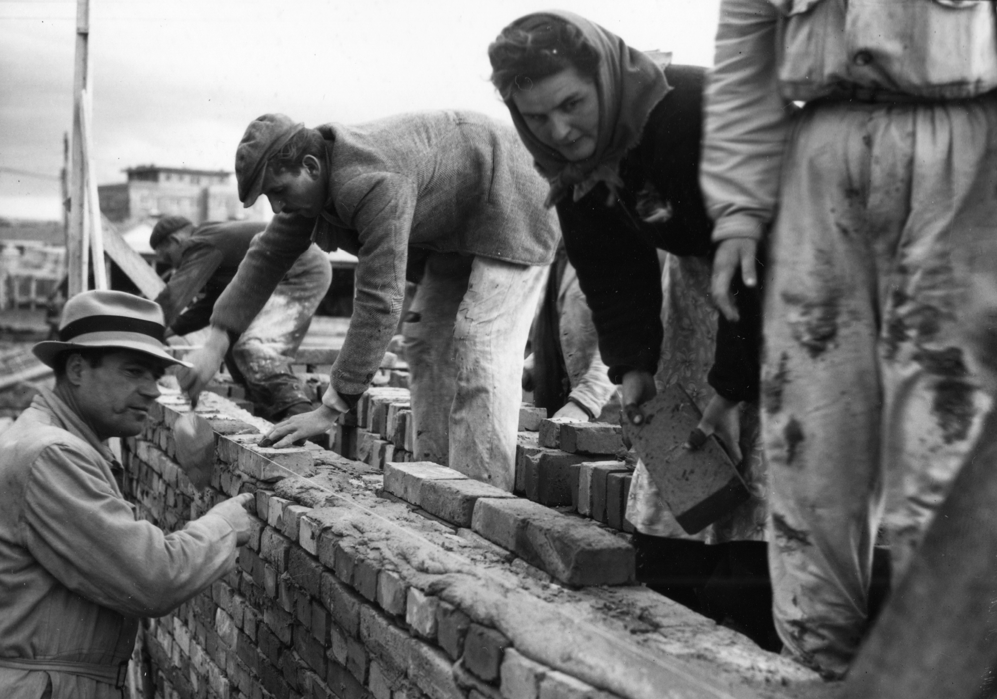 Gyárváros a semmiből – 75 éve kezdték Sztálinvárost felhúzni a Dunánál 5