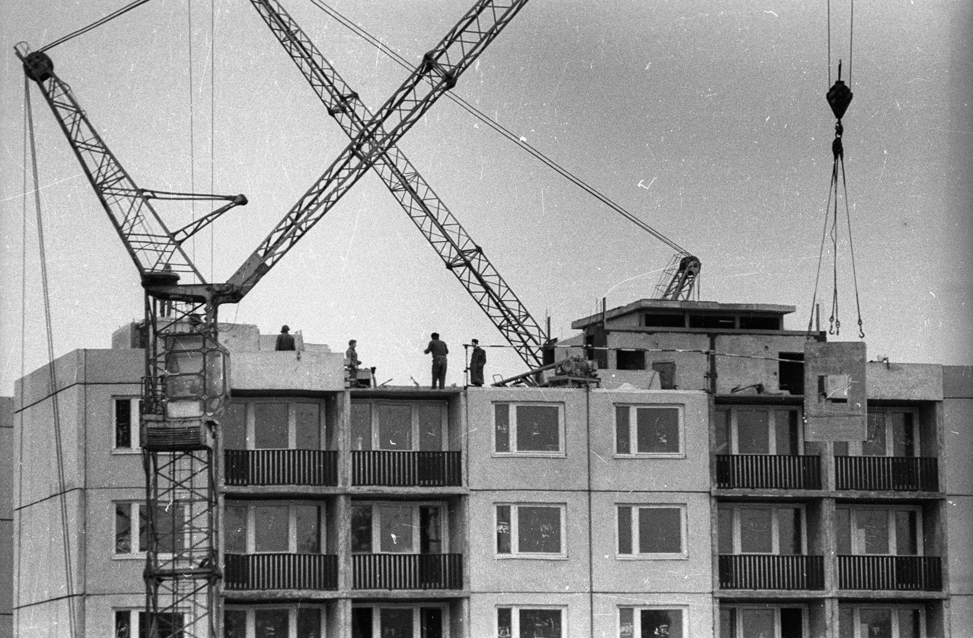 Gyárváros a semmiből – 75 éve kezdték Sztálinvárost felhúzni a Dunánál 32