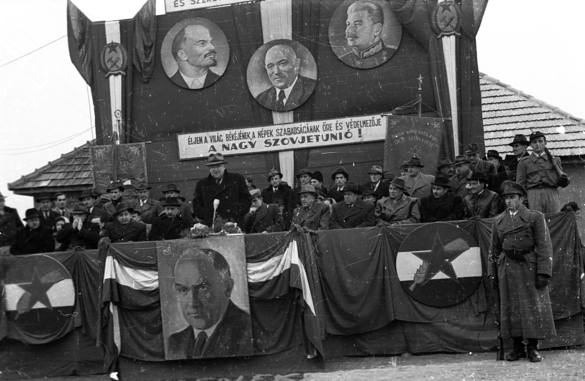 Gyárváros a semmiből – 75 éve kezdték Sztálinvárost felhúzni a Dunánál 2