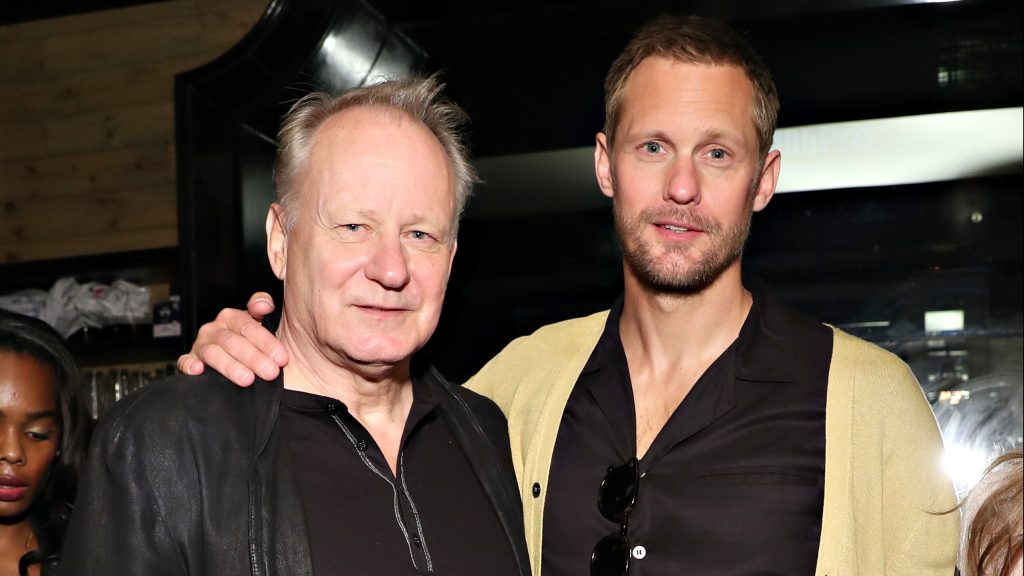 Stellan Skarsgård meztelen salsával hozta zavarba a tini Alexander Skarsgårdot