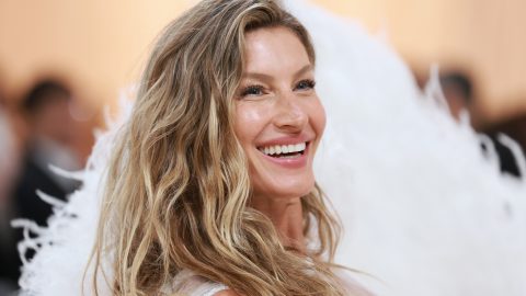Gisele Bündchen először posztolt közös fotót a kisbabájával