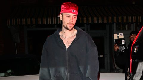 Justin Bieber tilosban parkolt, megbírságolták
