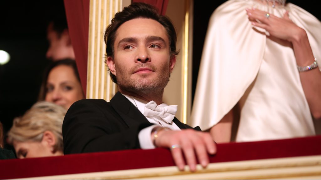 Ed Westwick Budapesten van