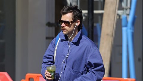 Harry Styles is jelen volt XIV. Leó pápa megválasztásakor