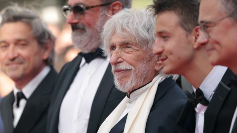 A 90 éves Pierre Richard is ott volt a cannes-i filmfesztiválon, méghozzá új filmjével