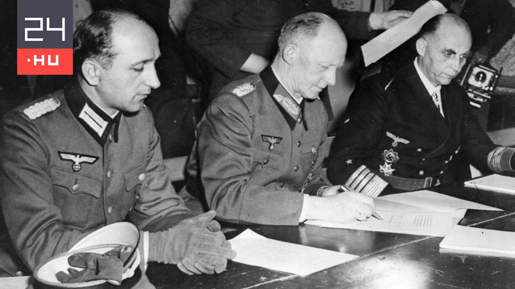 80 éve adta meg magát a náci Németország