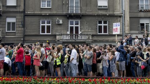 Hetekkel meghosszabbították a tanévet Szerbiában az egyetemisták tüntetései miatt
