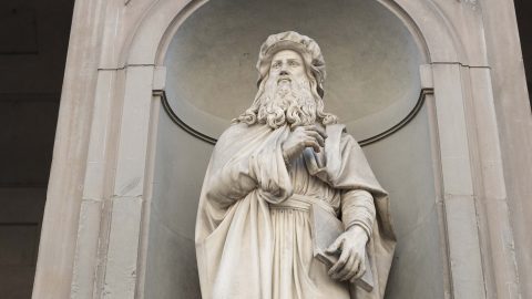 Leonardo da Vinci élő rokonaira bukkanhattak