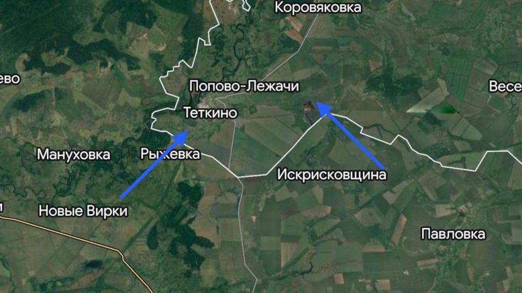 Ismét Kurszknál próbálkoznak az ukránok, két helyen is áttörték a határt