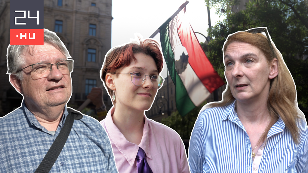 „Felháborító, hogy nem dönthetem el, kit akarok támogatni” — Hadházy Ákos keddi tüntetői az átláthatósági törvényről
