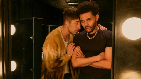 The Weeknd csinált magának egy filmet saját magáról