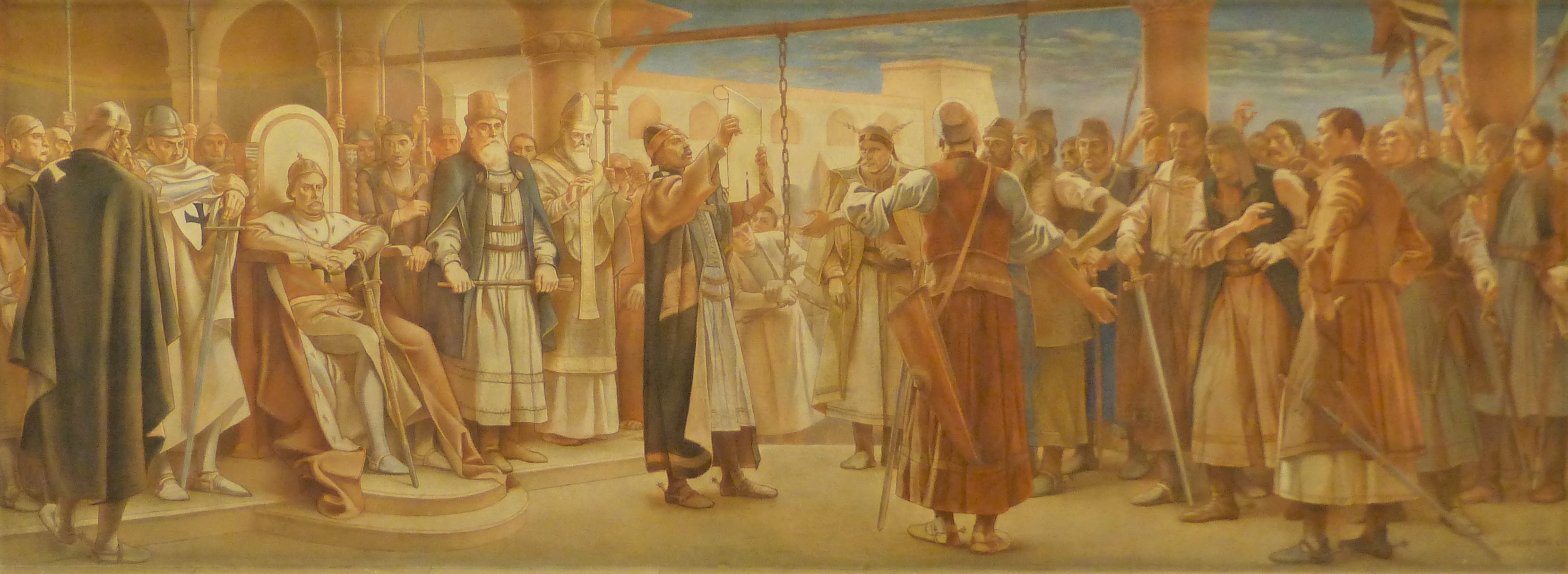 Így harcolt a hatalomért II. András király 1