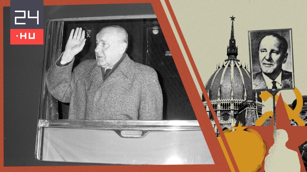 Kádár inkább saját vonattal járt, mint golyóálló Mercivel