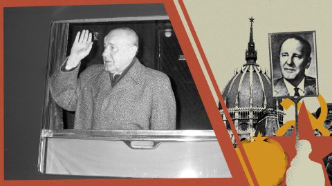 Kádár inkább saját vonattal járt, mint golyóálló Mercivel