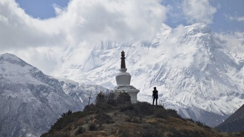 Körbejártam az Annapurnát, a Himalája pedig megrágott, kiköpött és felemelt