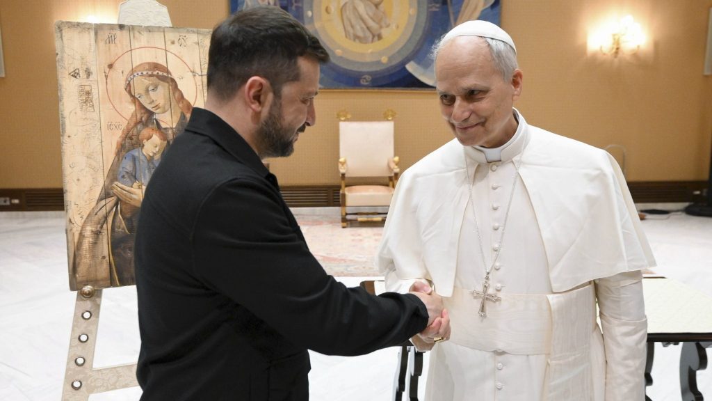 A pápa megerősítette, a Vatikánban folytatódhatnak az orosz-ukrán béketárgyalások