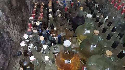 „Saját magamnak főztem a 460 liter házi pálinkát” – helyszíni videó
