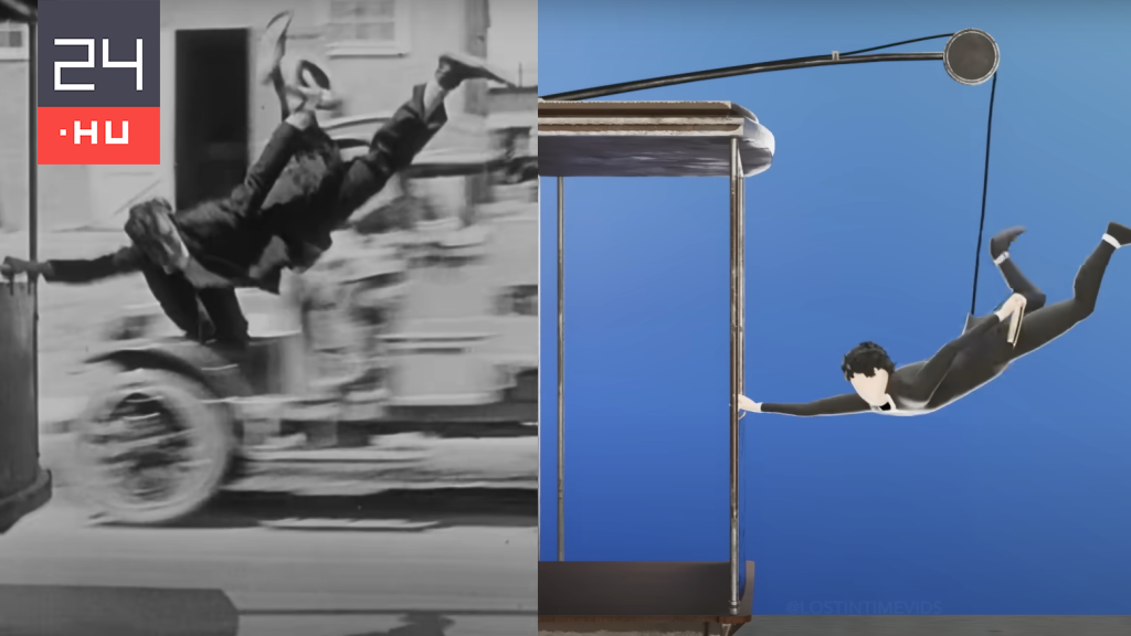Hiába telt el száz év, ma is lélegzetelállítóak Chaplin és Buster Keaton filmes trükkjei