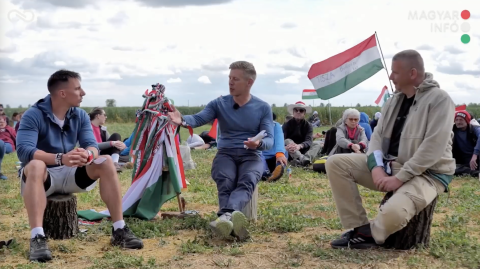 Magyar Péter: A Harcosok Klubja után meghirdetjük a Békések Ligáját