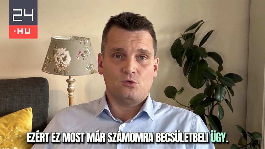 Lemond a KDNP volt parlamenti képviselője az elnökségi pozíciójáról, azt állítja, Semjén Zsolt személyeskedett vele