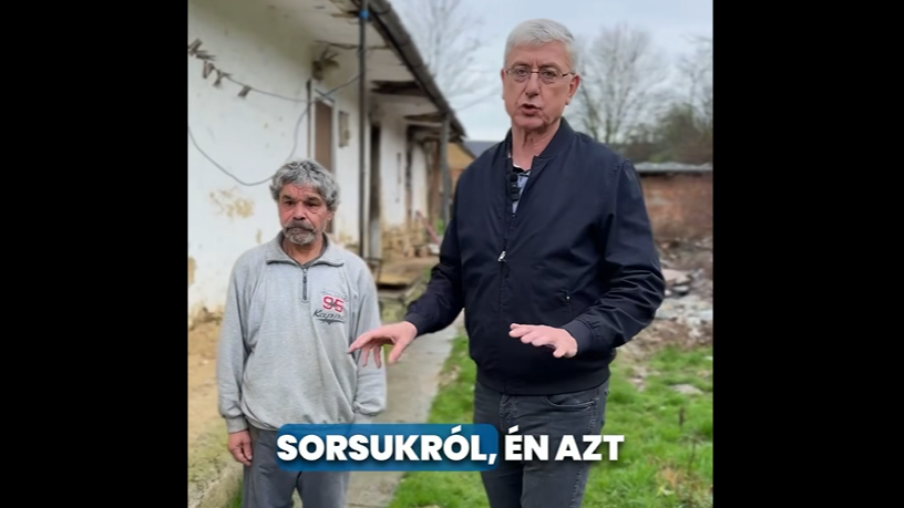 Gyurcsány megígérte, a DK mégsem bontja le a rászoruló testvérek házát, inkább felújítják azt