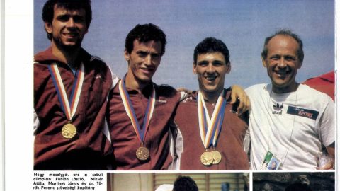 „Csak azért vagyok morci, mert nagyon szalad az idő” – 60 éves Martinek János, kétszeres olimpiai bajnok öttusázó