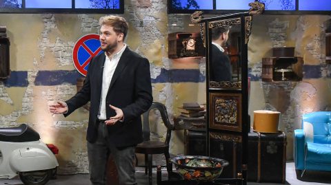 Kincsvadászok VIP: Visváder Tamás Andy Vajna egyik régiségét kínálja licitre a következő adásban