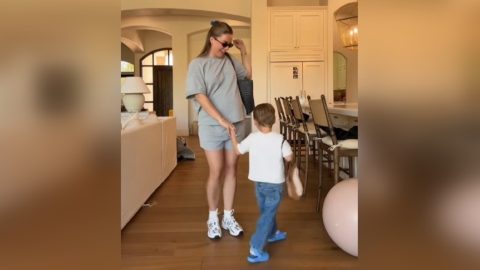 Meghalt a TikTok-sztár Emilie Kiser 3 éves kisfia