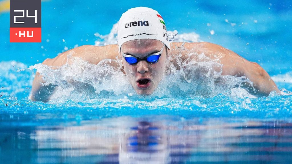 Nincs helye a lazsálásnak: Kós Hubert újabb két aranyat zsákmányolt