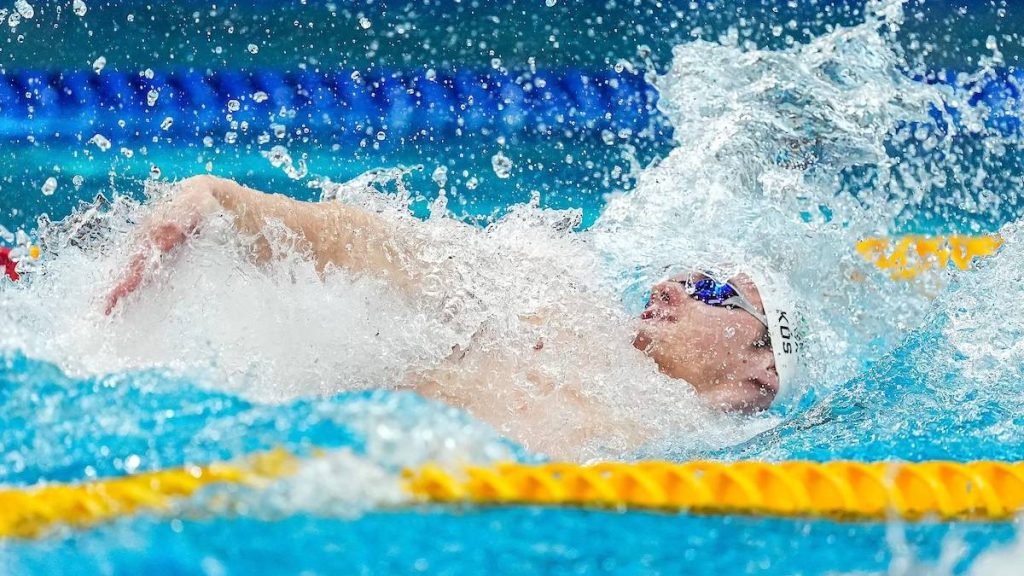 Kós Hubert olyan lendülettel iskolázta le a mezőnyt, hogy belesérült