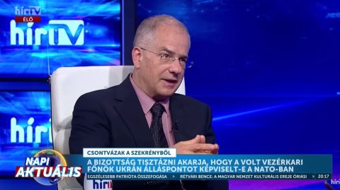 Kósa Lajos: Innen kezdve csak egy lépés egy katonai puccs