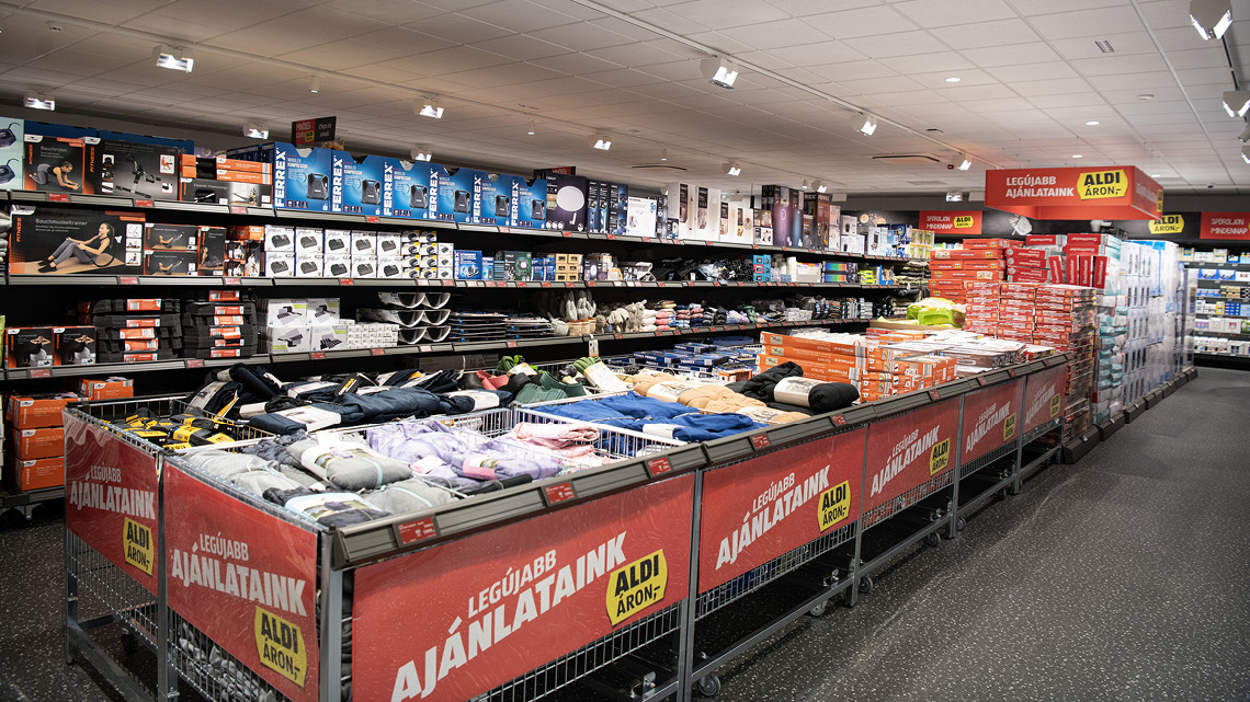 Ezért rajonganak sokan az ALDI márkákért 2