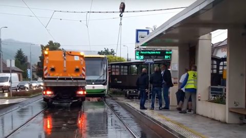 Elítélték a vonatvezetőt az elszabadult lillafüredi kisvasút ügyében – videóval