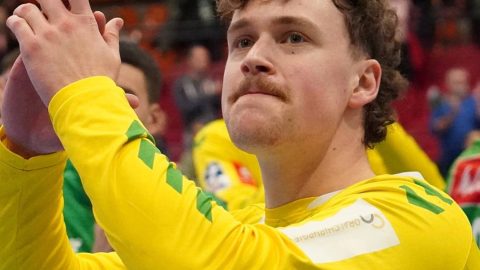 16 évesen érettségizett, 23 évesen orvos lesz a kézilabdakapus