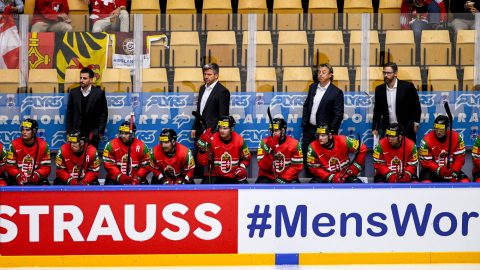 „Sajnos ez a valóság” – a hokikapitány látott pozitívumokat is a 10–0-s vereség során