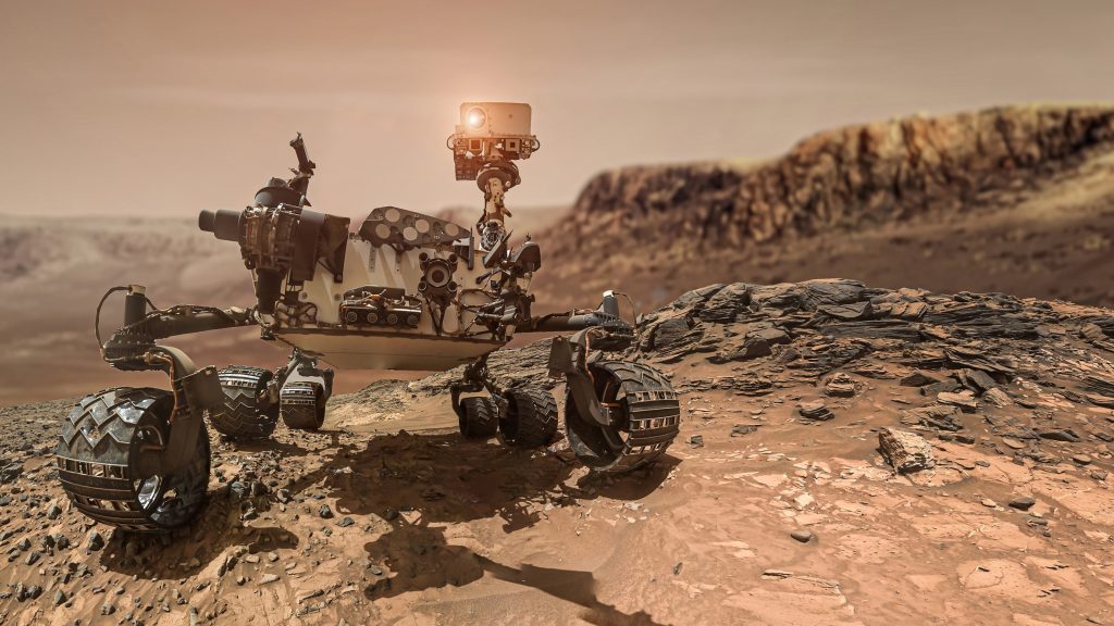 Sarki fényt figyelt meg a Marson a NASA robotja